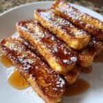 Air fryer French Toast Sticks (Classic)