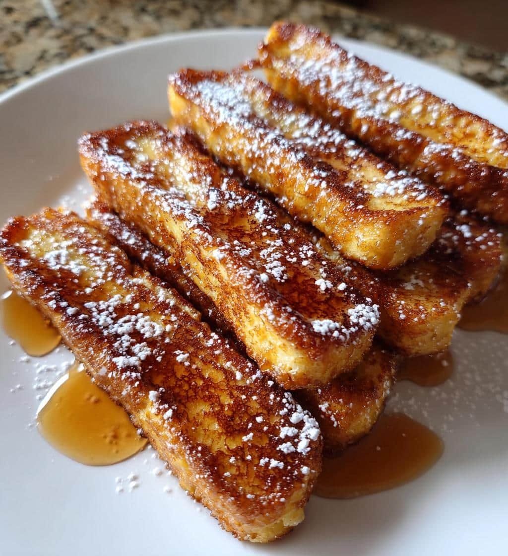 Air fryer French Toast Sticks (Classic)