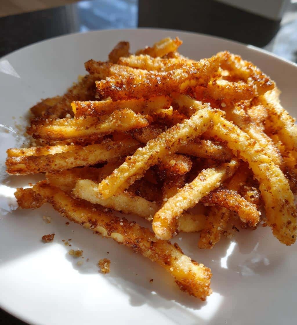 Air fryer Garlic Parmesan Pasta Stick Chips - detail 1