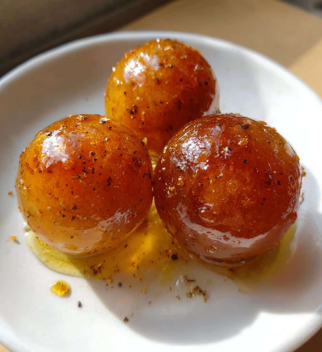 Air fryer Homemade Flu Cold Tea Bombs