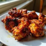 Air fryer Jerk chicken bites