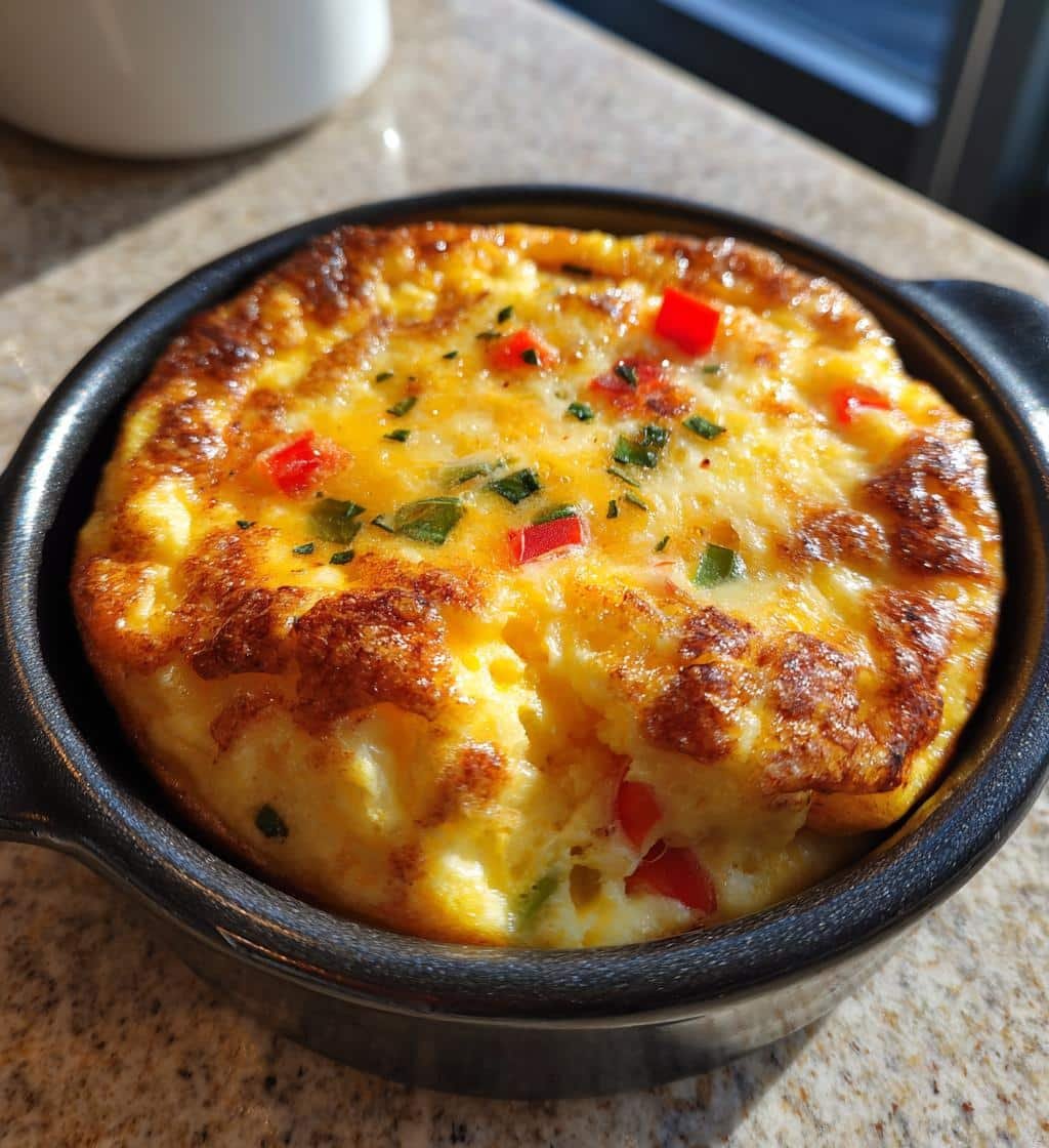 Air fryer Omelette Air Fryer