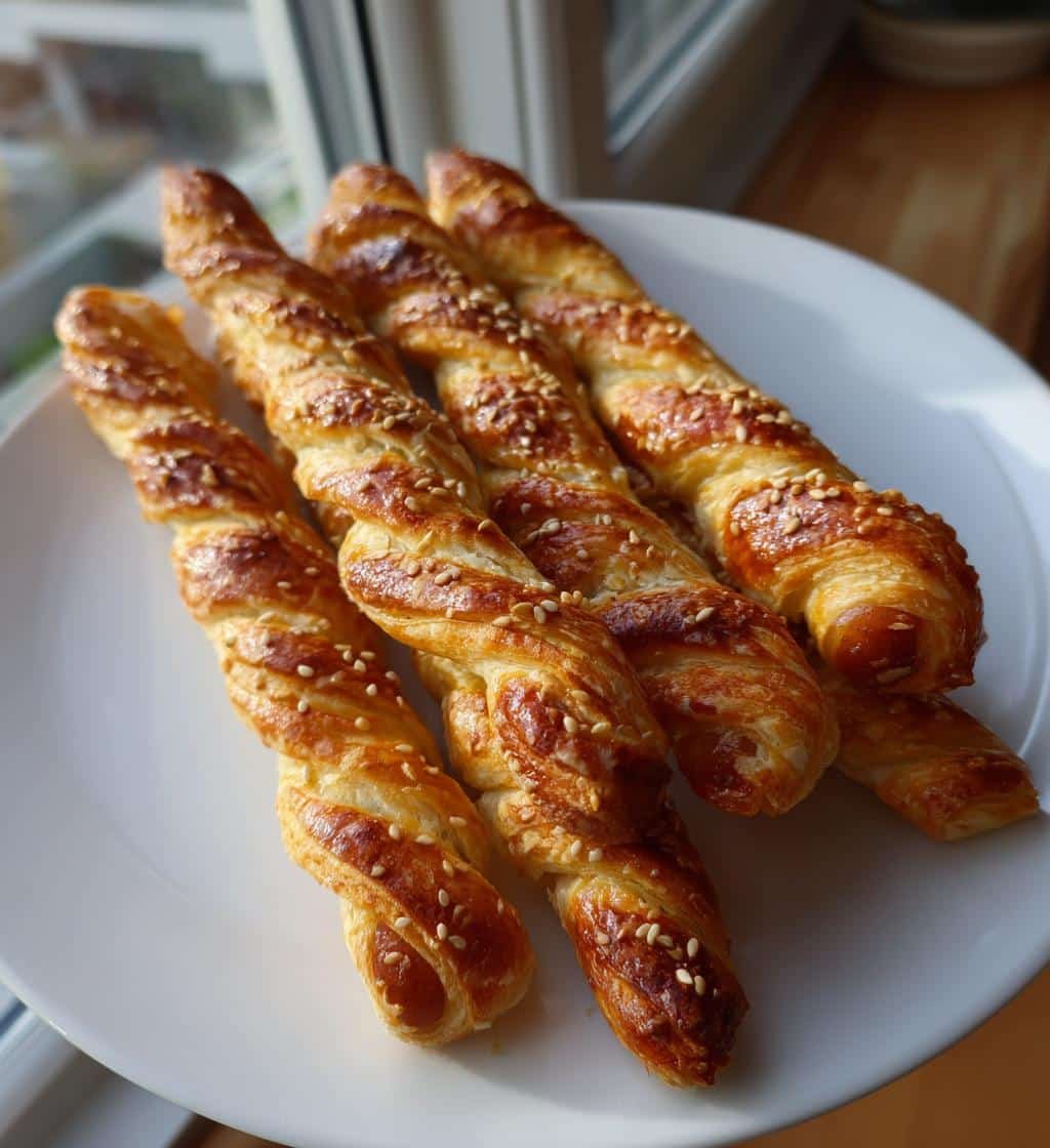 Air fryer Pigs in a Blanket Sticks - detail 1