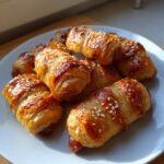 Air fryer Pigs in a Blanket Sticks