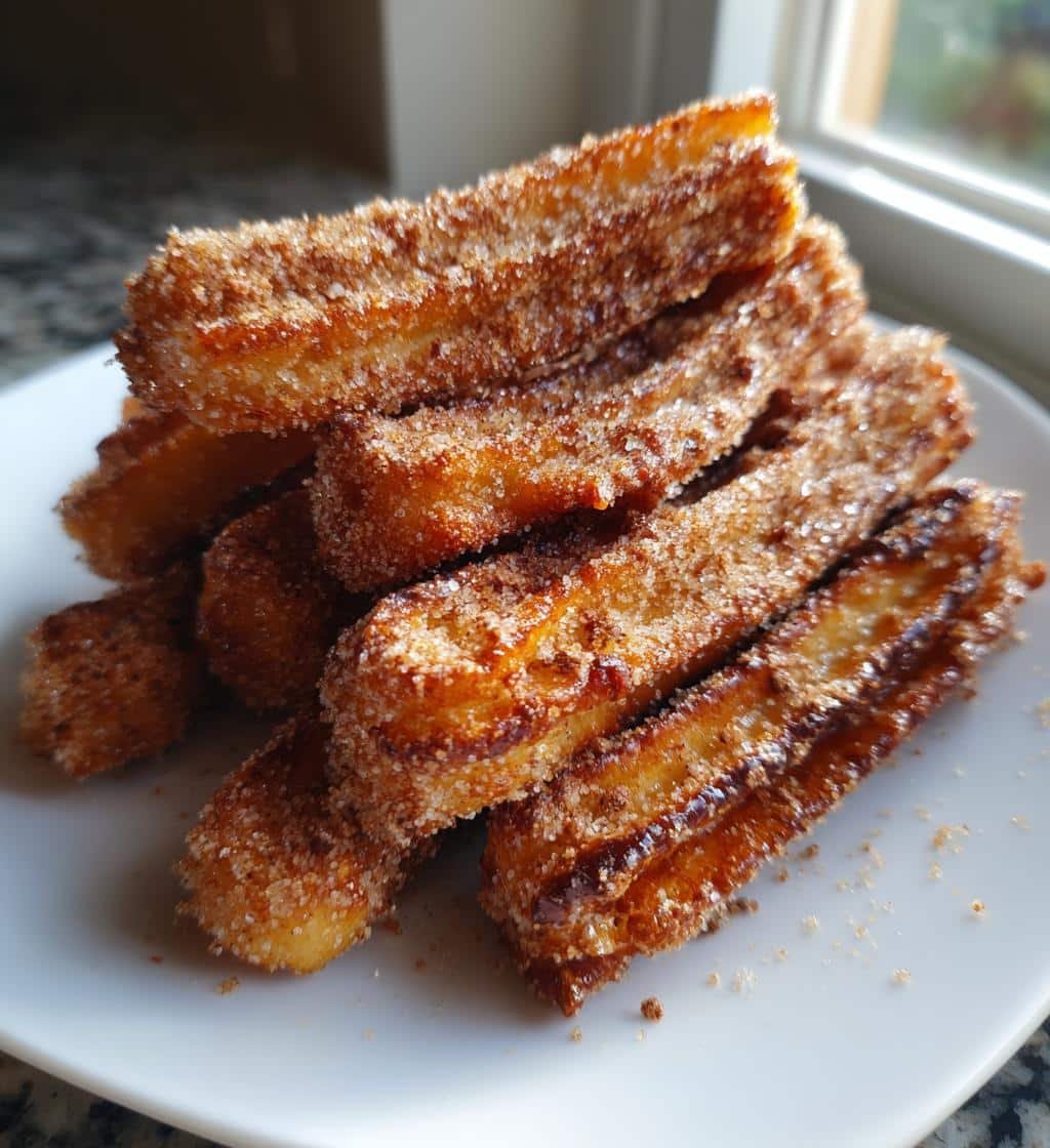 Air fryer S'Mores Churros - detail 1
