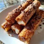 Air fryer S'Mores Churros