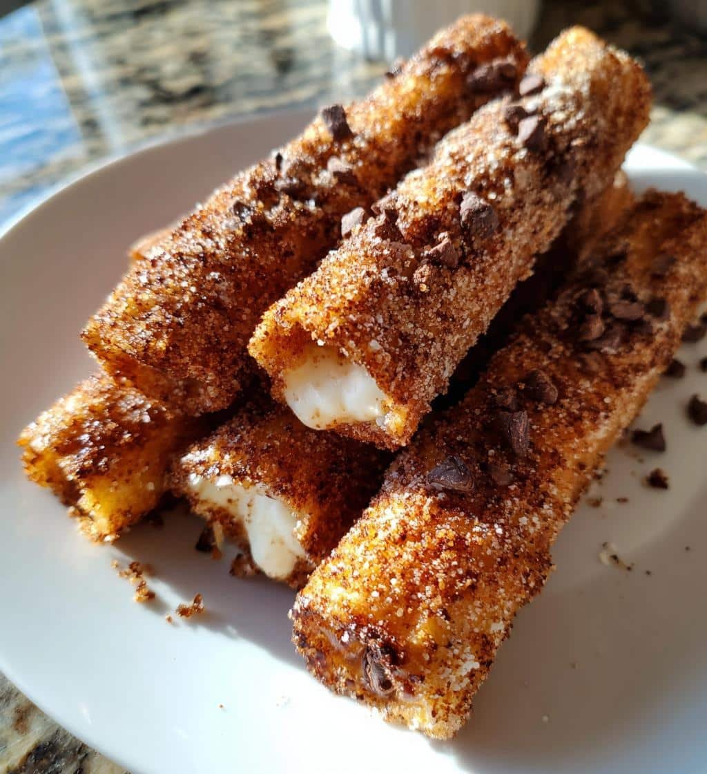 Air fryer S'Mores Churros