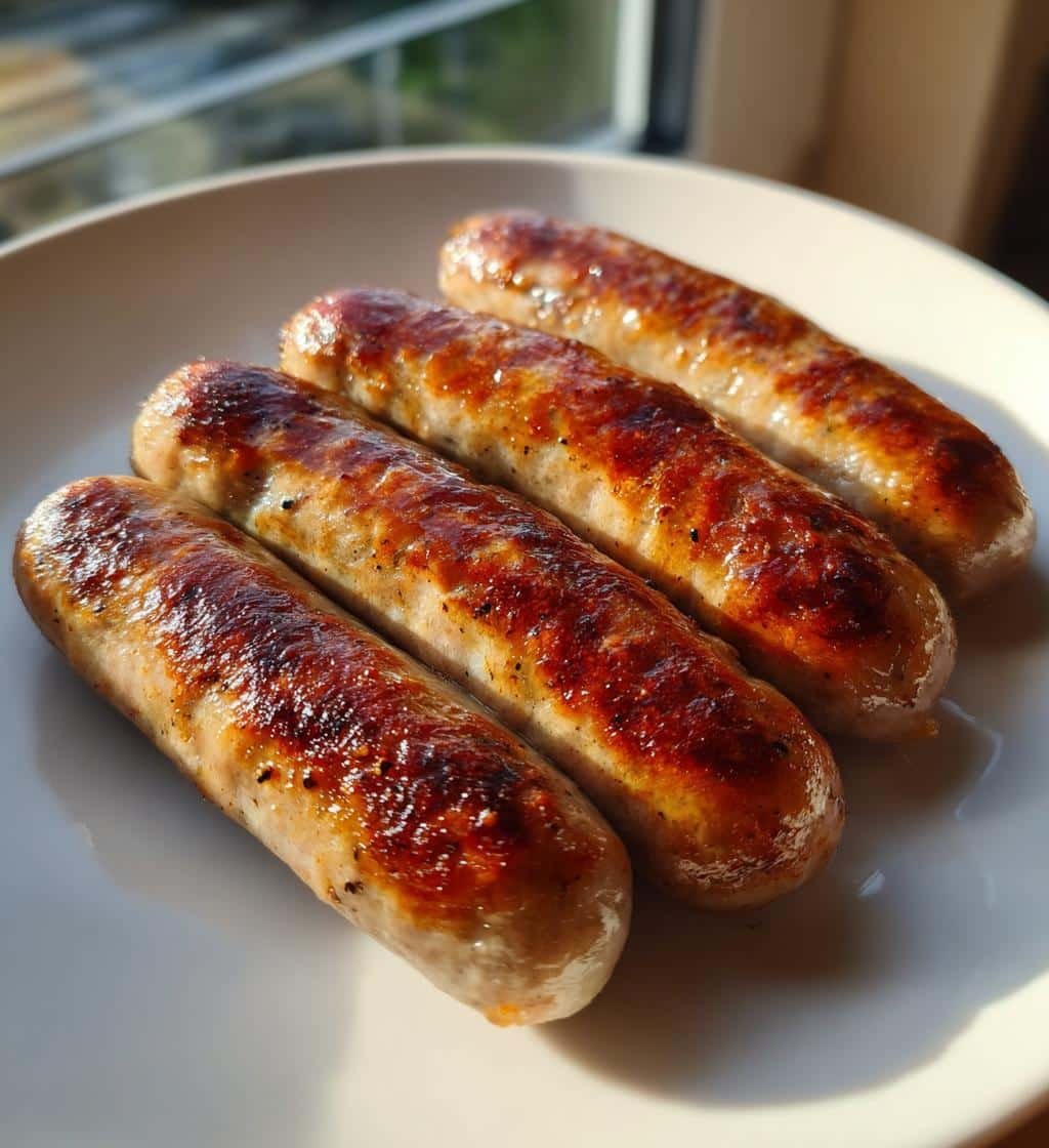 Air fryer Sausage Links Breakfast - detail 1
