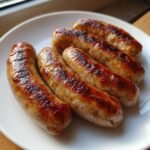 Air fryer Sausage Links Breakfast
