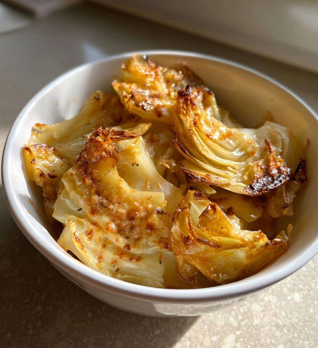 Air fryer Scalloped Cabbage - detail 1