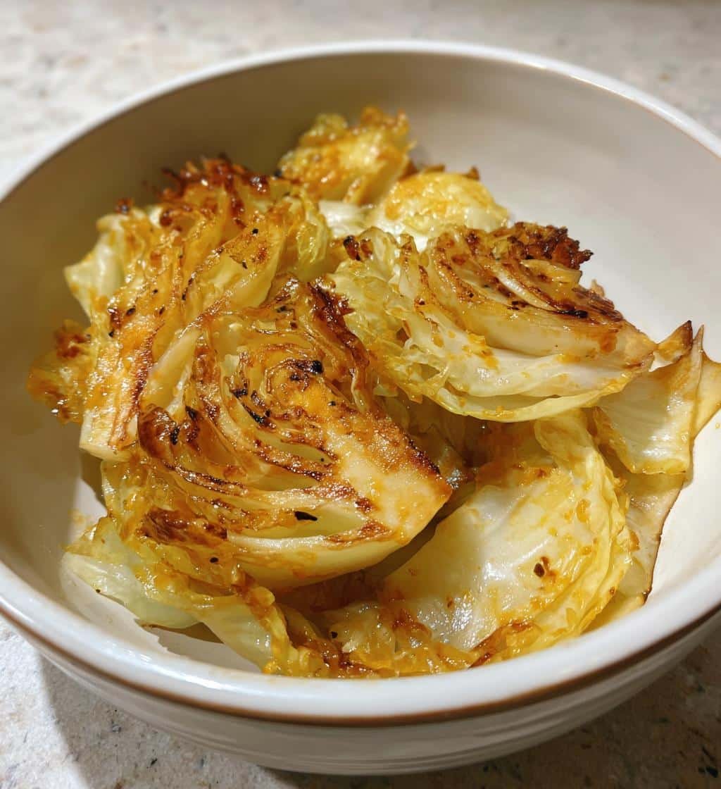 Air fryer Scalloped Cabbage