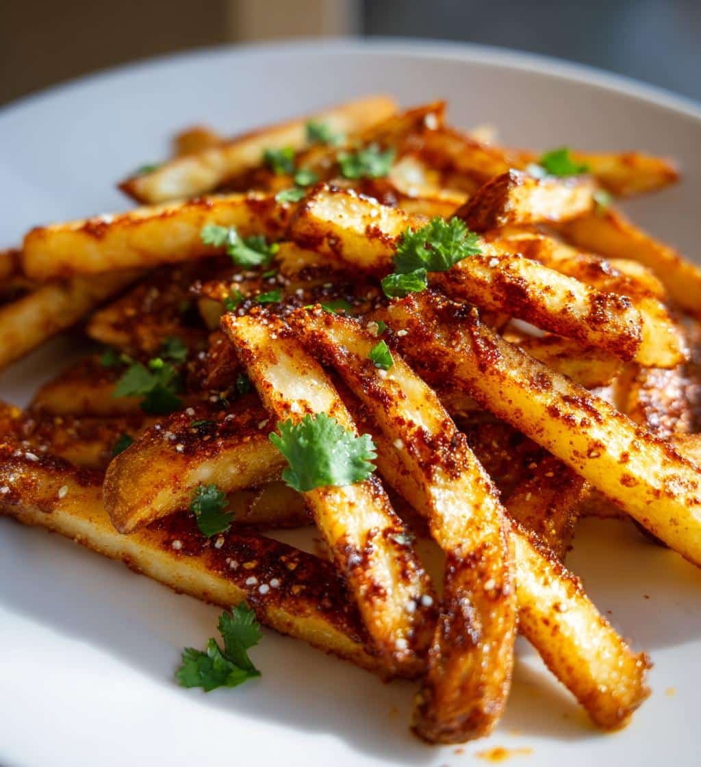 Air fryer Smoked Chipotle Lime Fries - detail 1