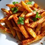 Air fryer Smoked Chipotle Lime Fries
