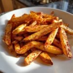 Air fryer Smoked Mesquite BBQ Fries