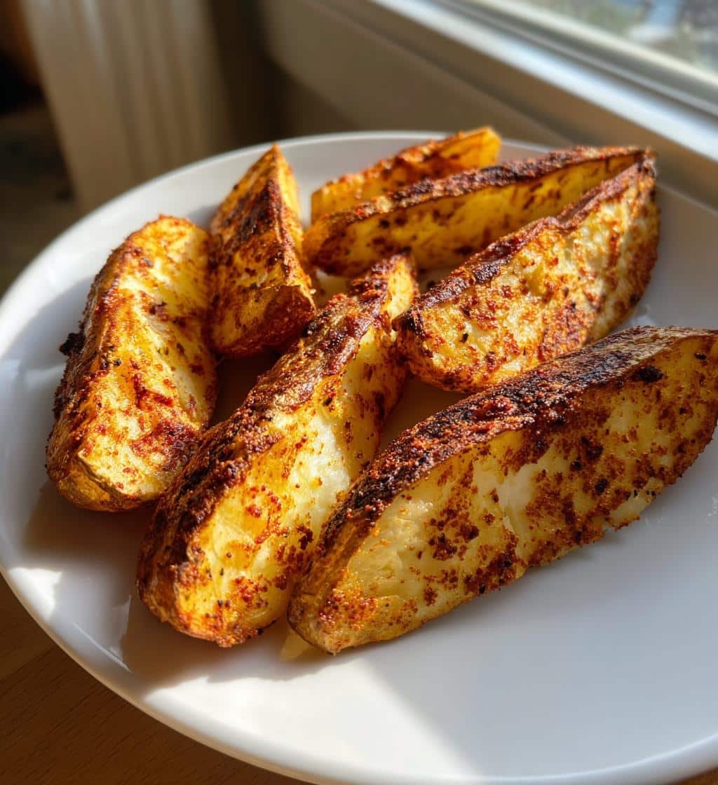 Air fryer Smoky Paprika Ranch Wedges - detail 1