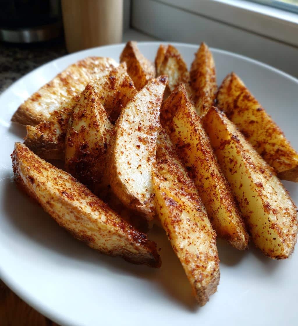 Air fryer Smoky Paprika Ranch Wedges