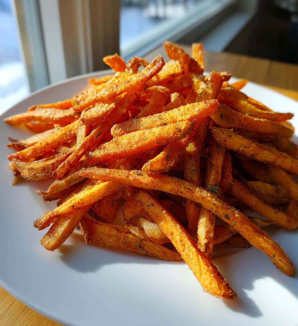 Air fryer Sweet Potato Fries  Classic - detail 1