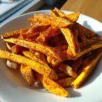 Air fryer Sweet Potato Fries Classic