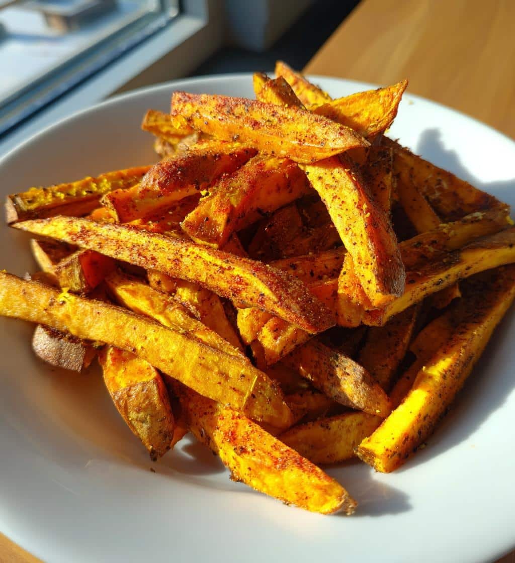 Air fryer Sweet Potato Fries Classic