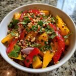 Air fryer Thai Mango Salad