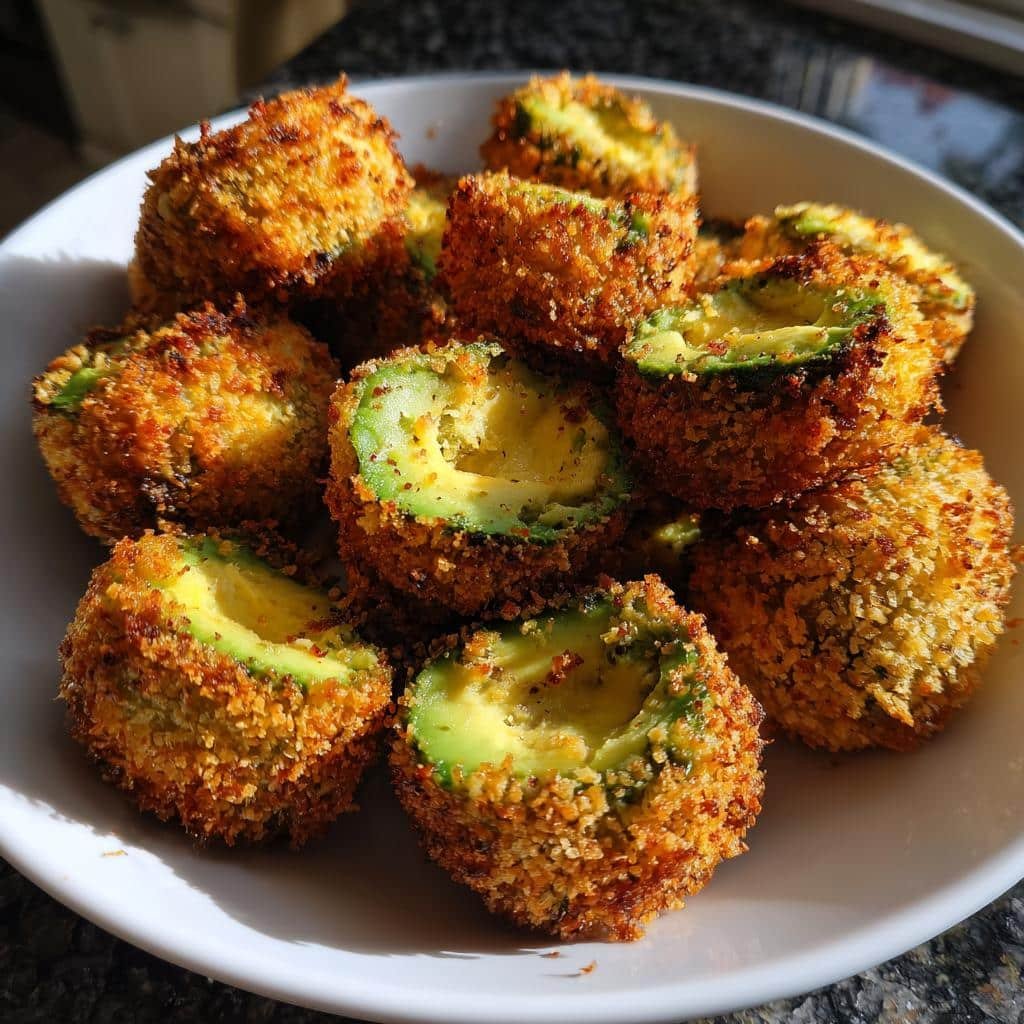 Air fryer avocado fry bites - detail 1