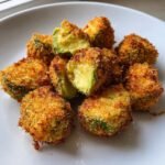 Air fryer avocado fry bites