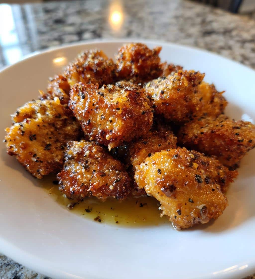 20-Minute Air Fryer Lemon Pepper Chicken Bites 4 Air fryer lemon pepper chicken bites - detail 1