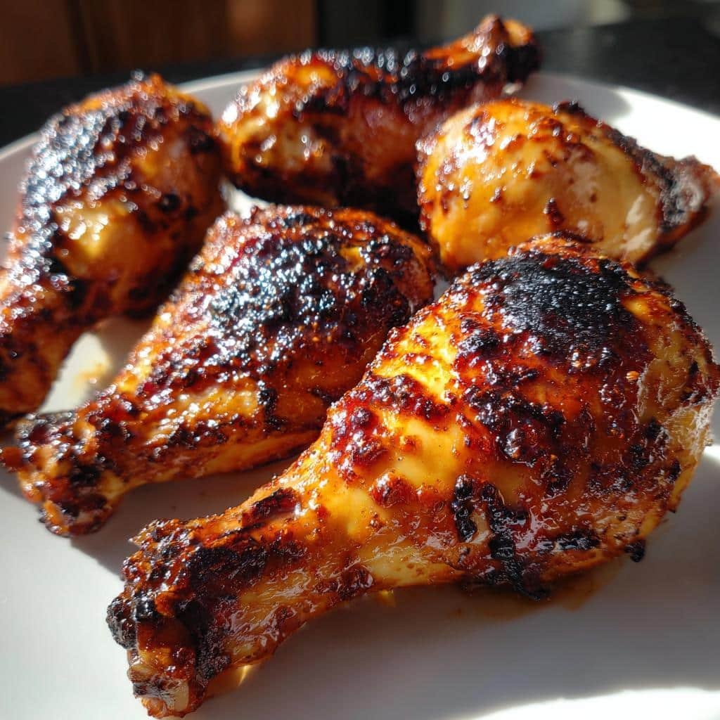 31-Minute Ancho Chili & Honey Air Fryer Drumsticks - Irresistible! 4 Ancho Chili & Honey Air Fryer Drumsticks - detail 1