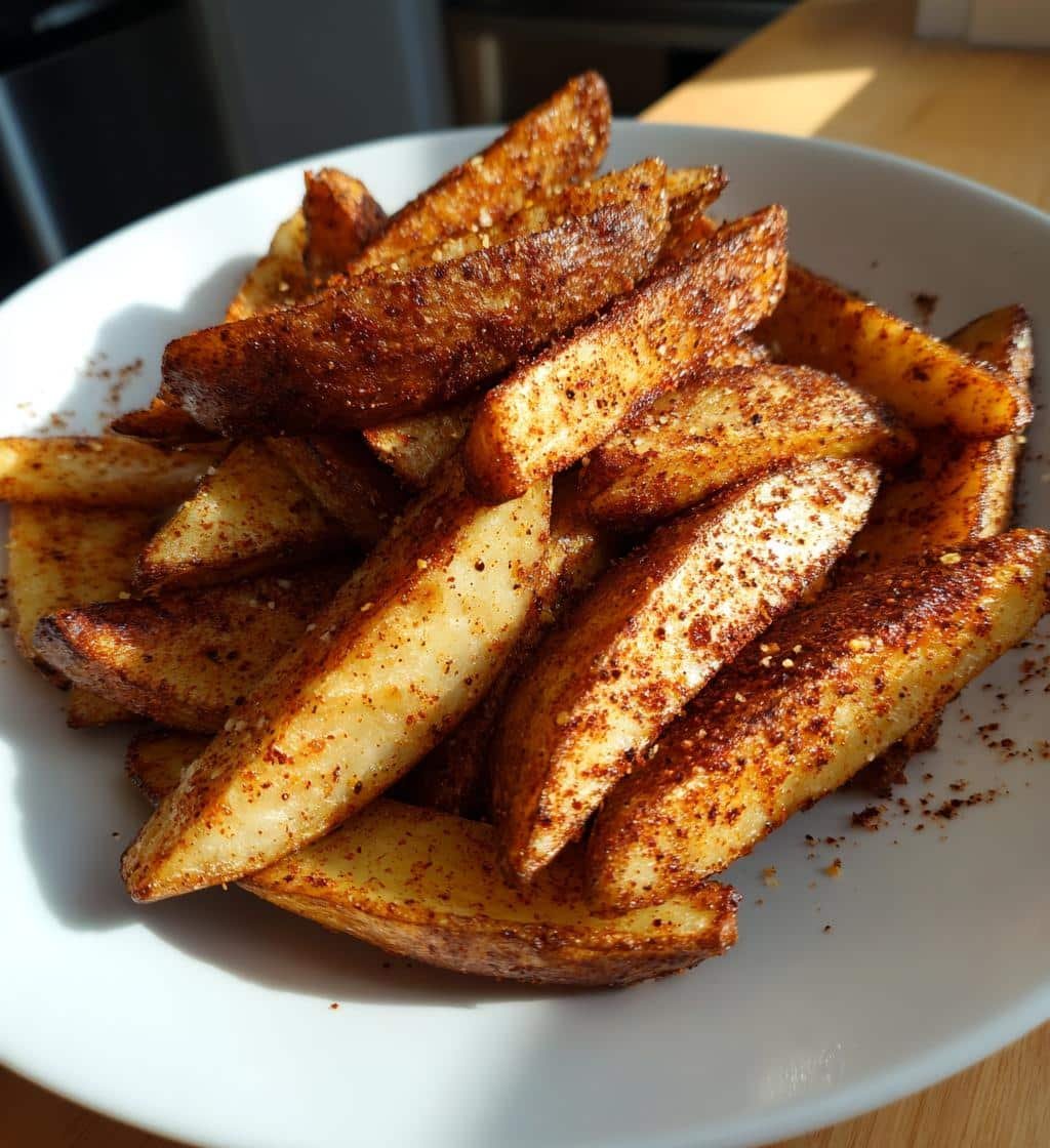 Budget-Friendly Air Fryer Wedges - detail 1