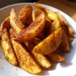 Budget-Friendly Air Fryer Wedges