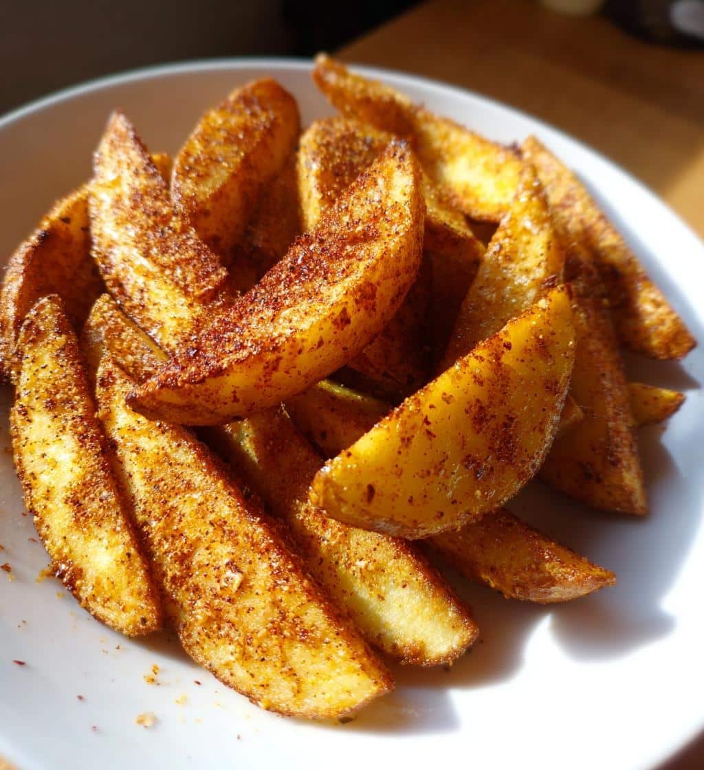 Budget-Friendly Air Fryer Wedges