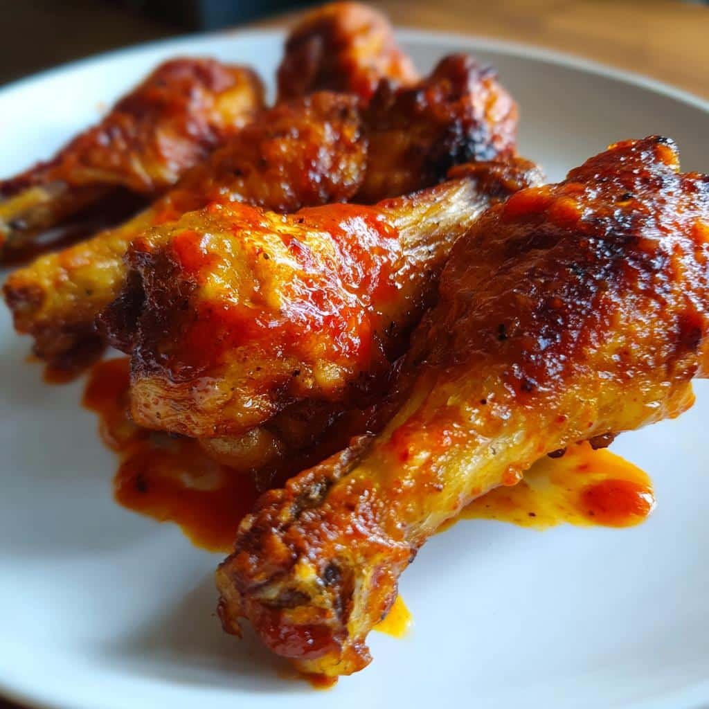 Buffalo Air Fryer Drumsticks (Hot Sauce) - detail 1