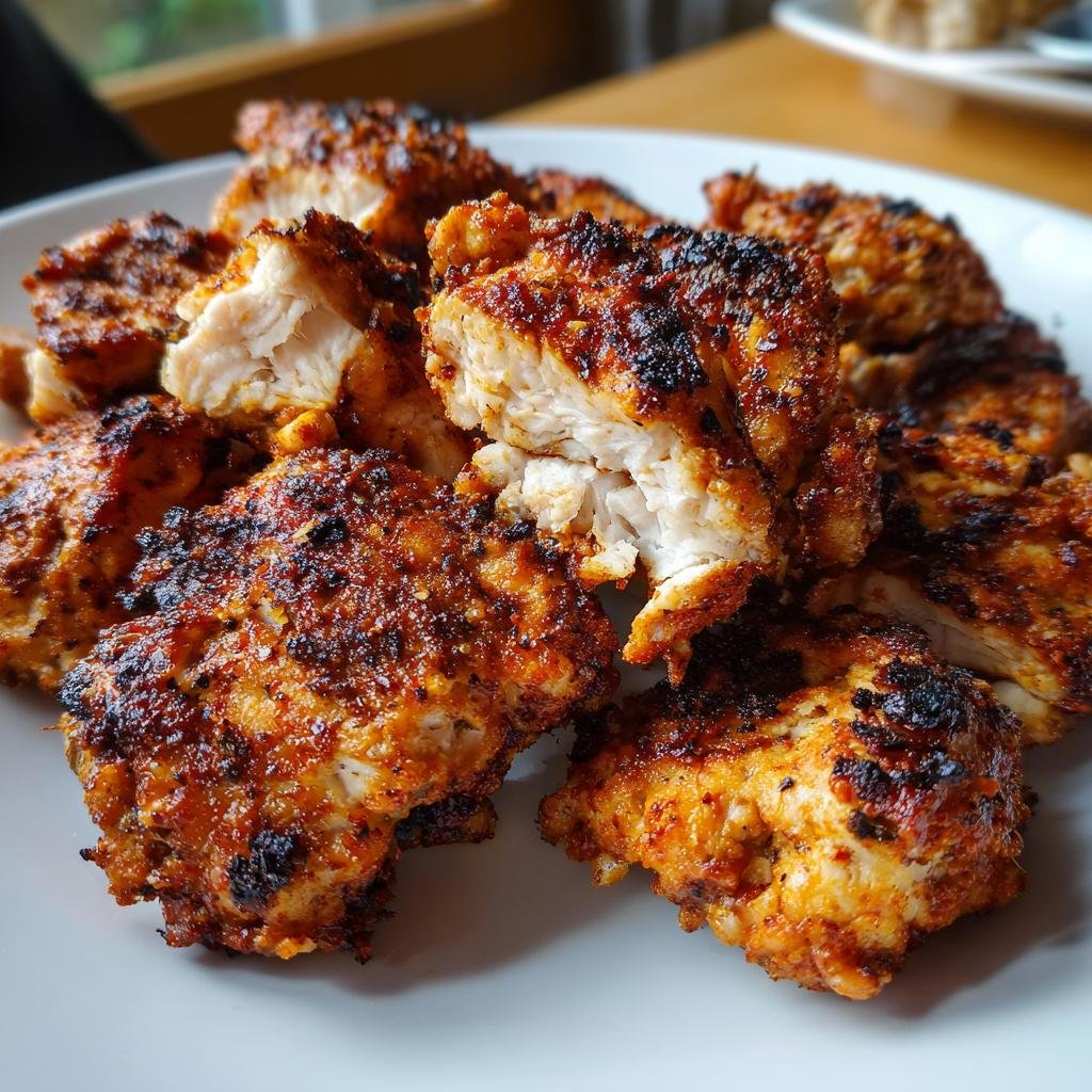 Cajun chicken bites (air fryer) - detail 1