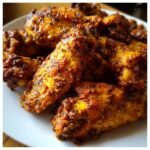Caribbean Jerk Air Fryer Wings