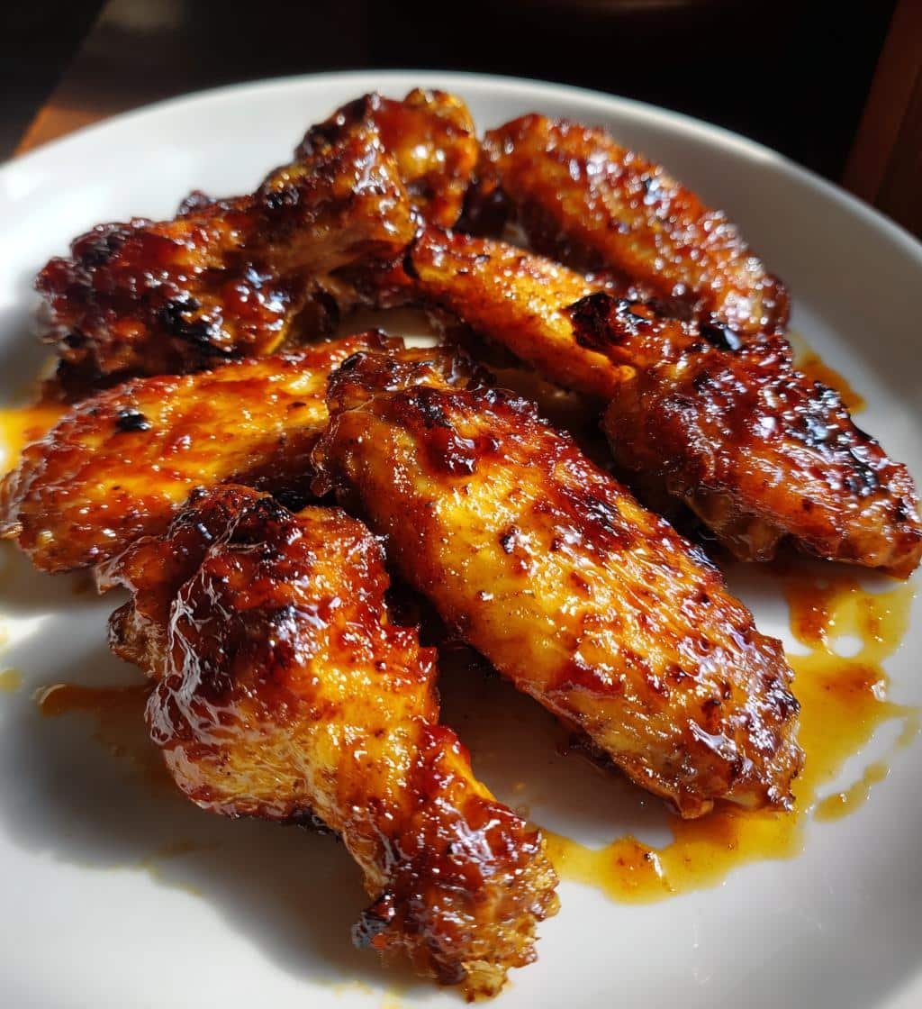 Carolina Vinegar BBQ Air Fryer Wings - detail 1