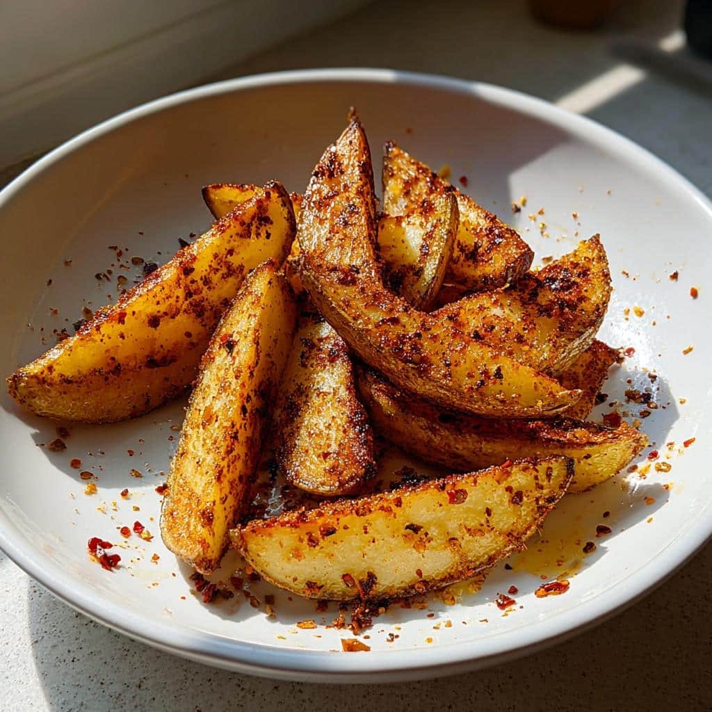 Irresistible Chili-Lime Air Fryer Wedges in 30 Minutes 4 Chili-Lime Air Fryer Wedges - detail 1