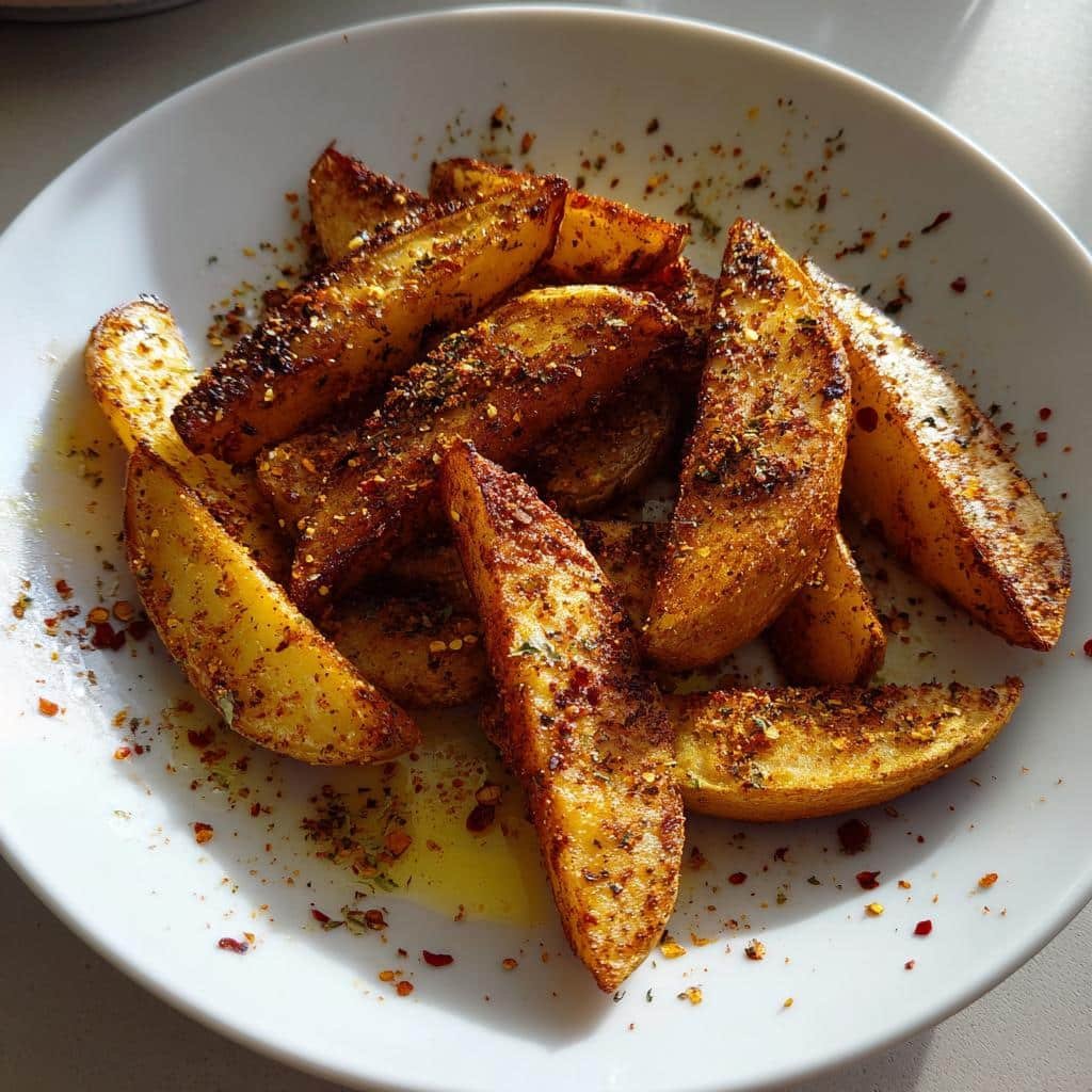 Chili-Lime Air Fryer Wedges