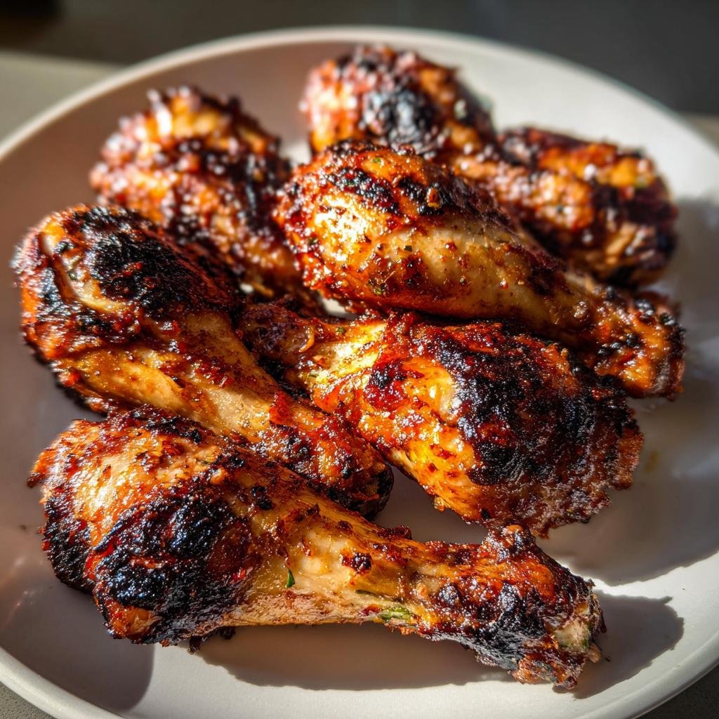 Chipotle Lime Air Fryer Drumsticks