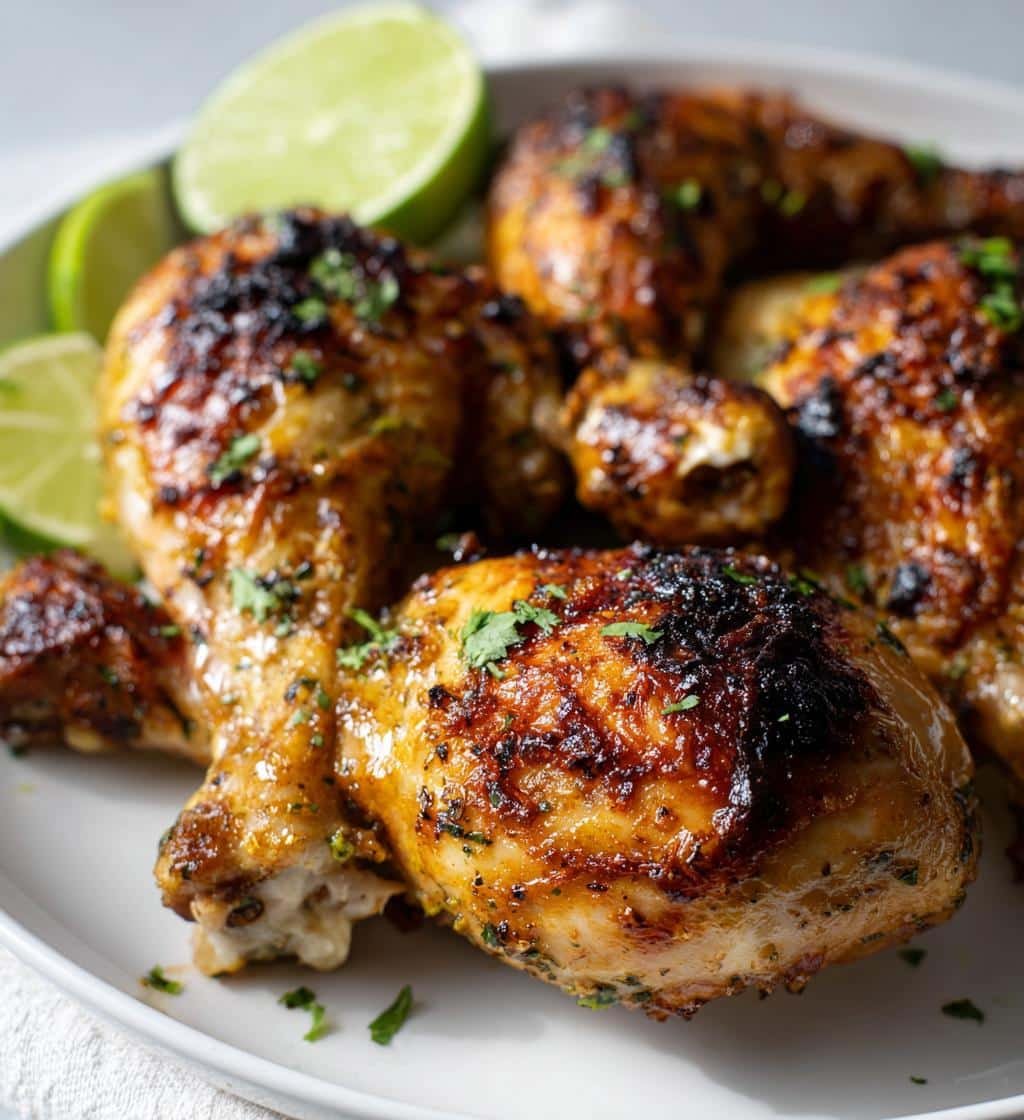 Cilantro Lime Air Fryer Drumsticks - detail 1