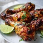 Cilantro Lime Air Fryer Drumsticks