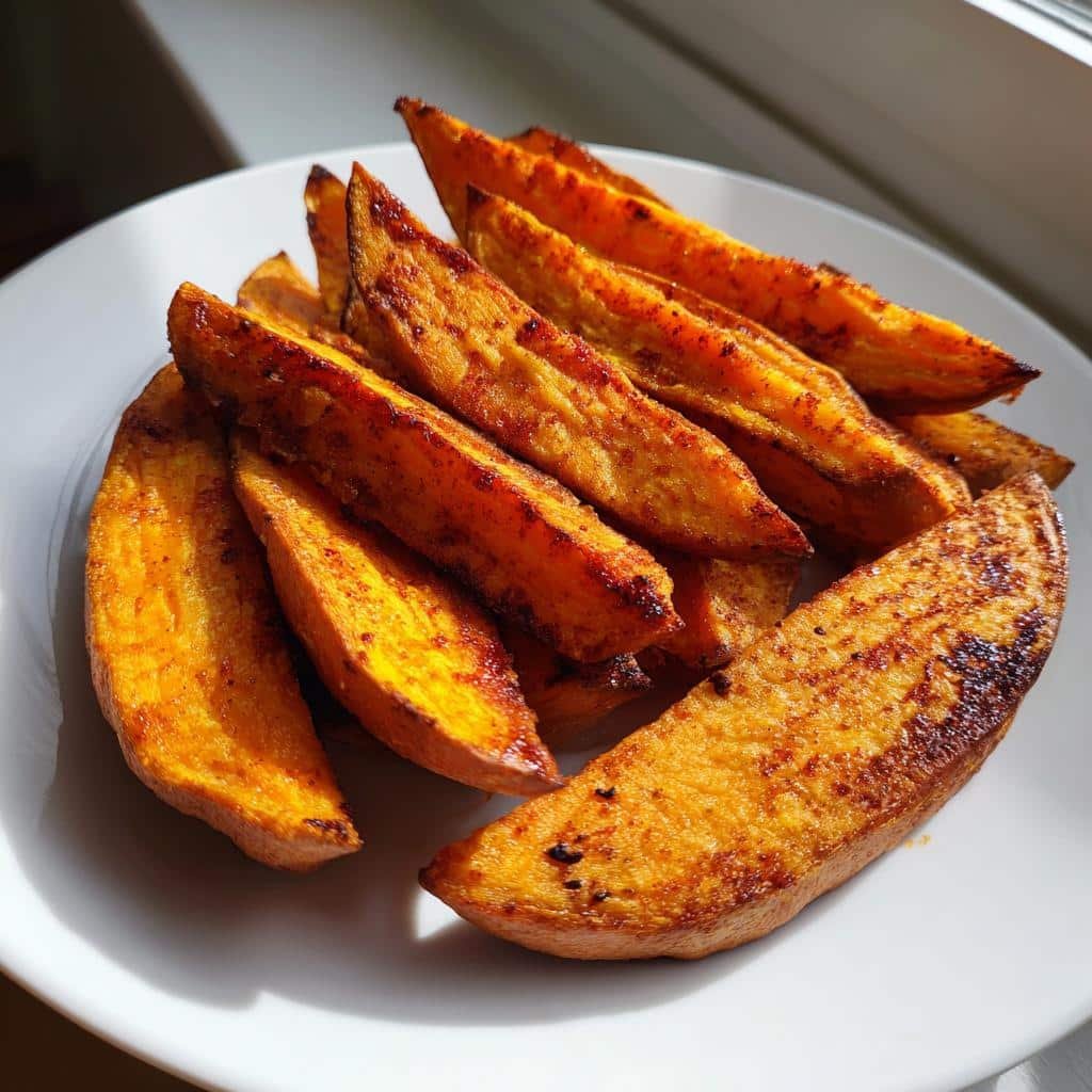 Classic Air Fryer Sweet Potato Wedges