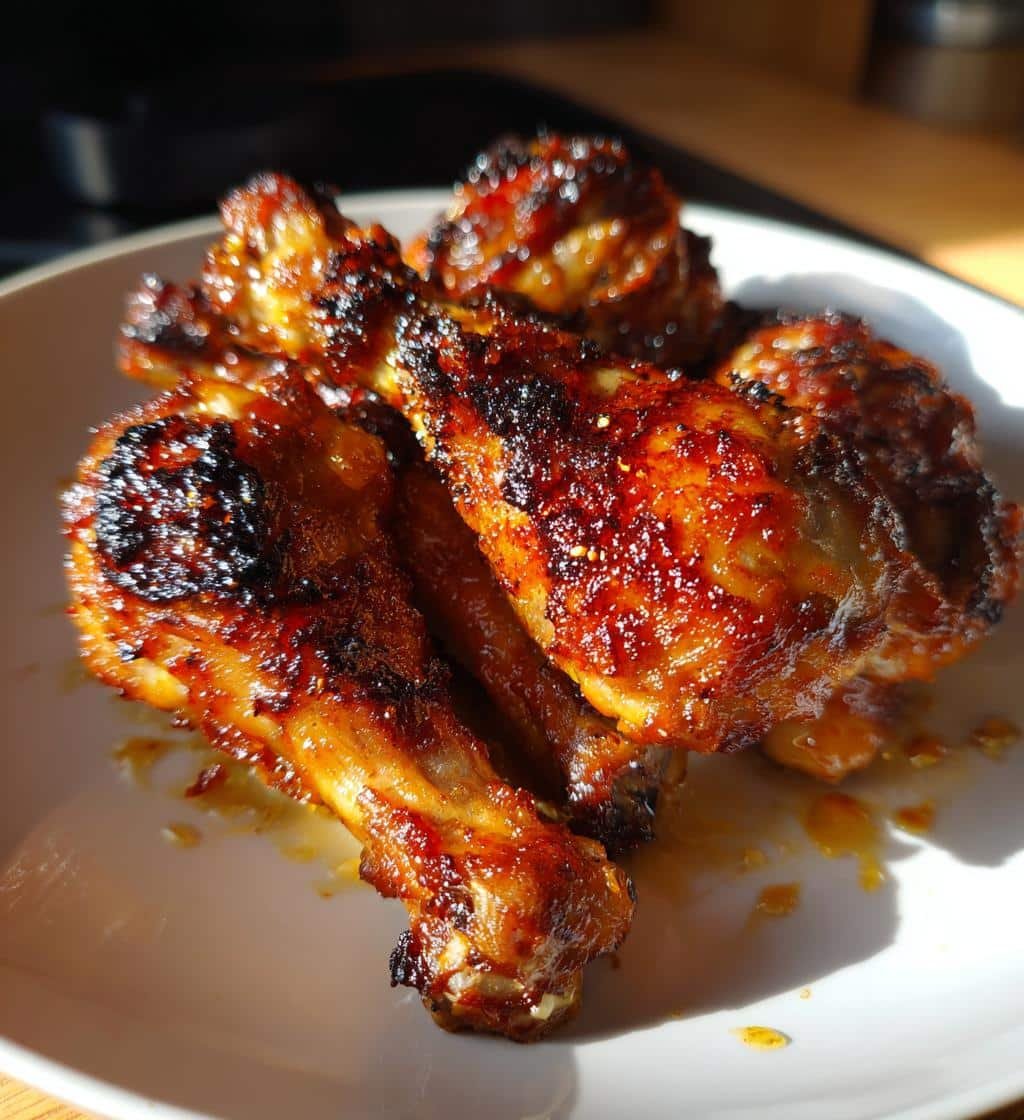 Classic BBQ Air Fryer Drumsticks - detail 1