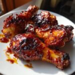 Classic BBQ Air Fryer Drumsticks