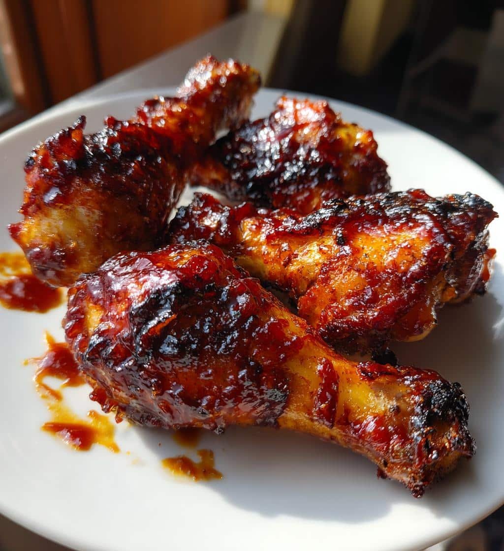 Classic BBQ Air Fryer Drumsticks