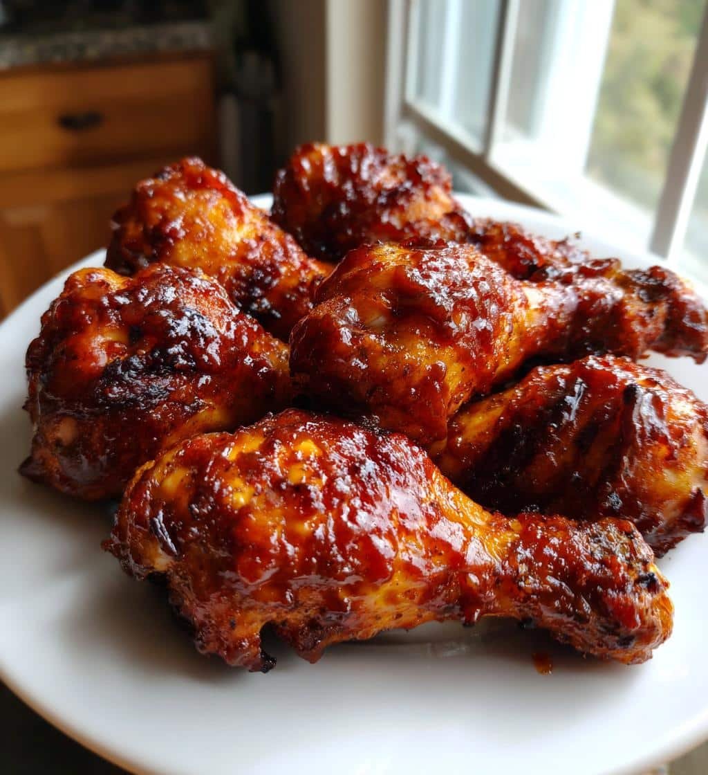 "8 Juicy Cola BBQ Air Fryer Drumsticks That Wow" 4 Cola BBQ Air Fryer Drumsticks - detail 1