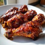 Cola BBQ Air Fryer Drumsticks