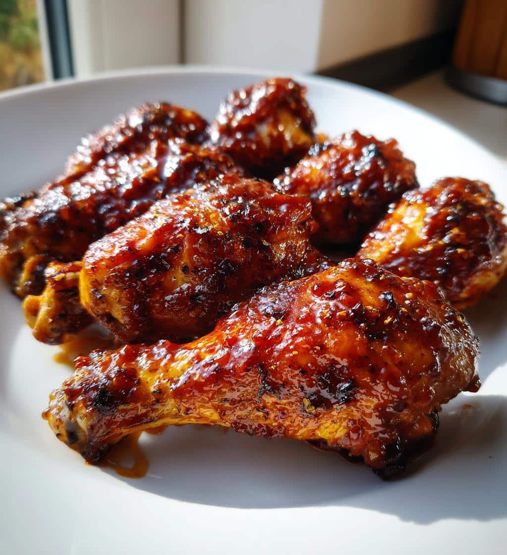 Cola BBQ Air Fryer Drumsticks