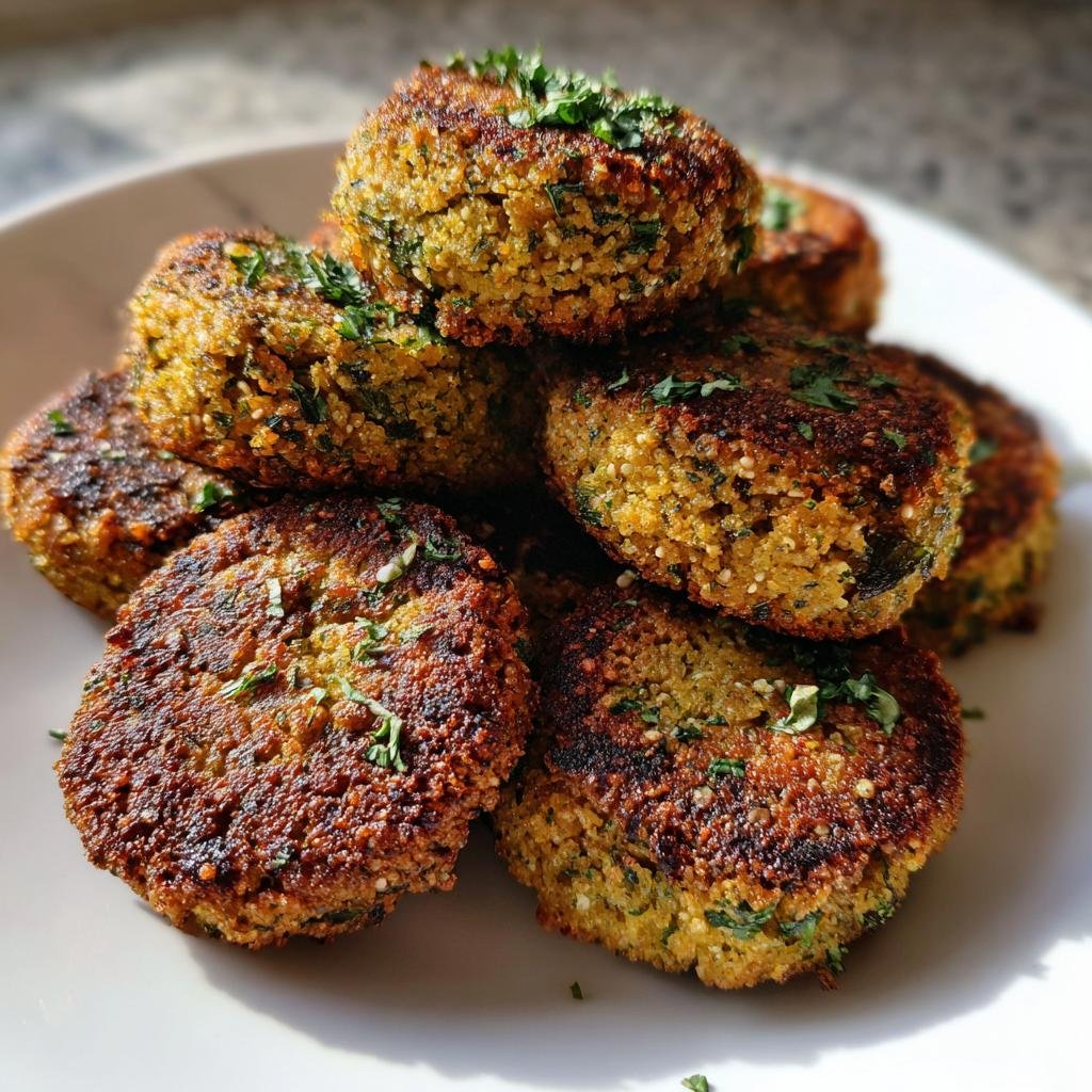 Crispy Air Fryer Falafel - detail 1