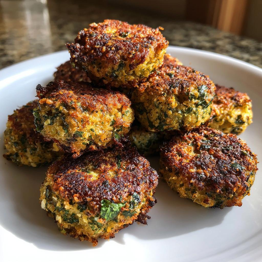 Crispy Air Fryer Falafel
