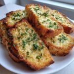 Crispy Air Fryer Garlic Bread